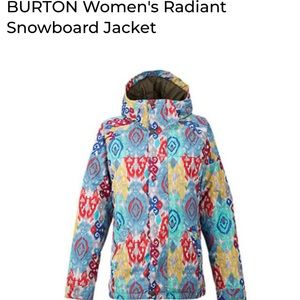 Ladies snowboarding jacket